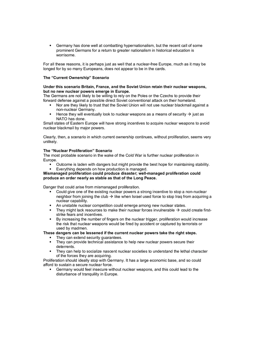 Mearsheimer Readings Notes - Page 14