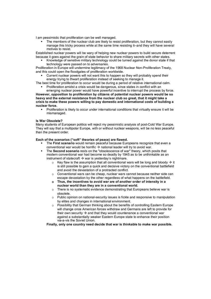 Mearsheimer Readings Notes - Page 15