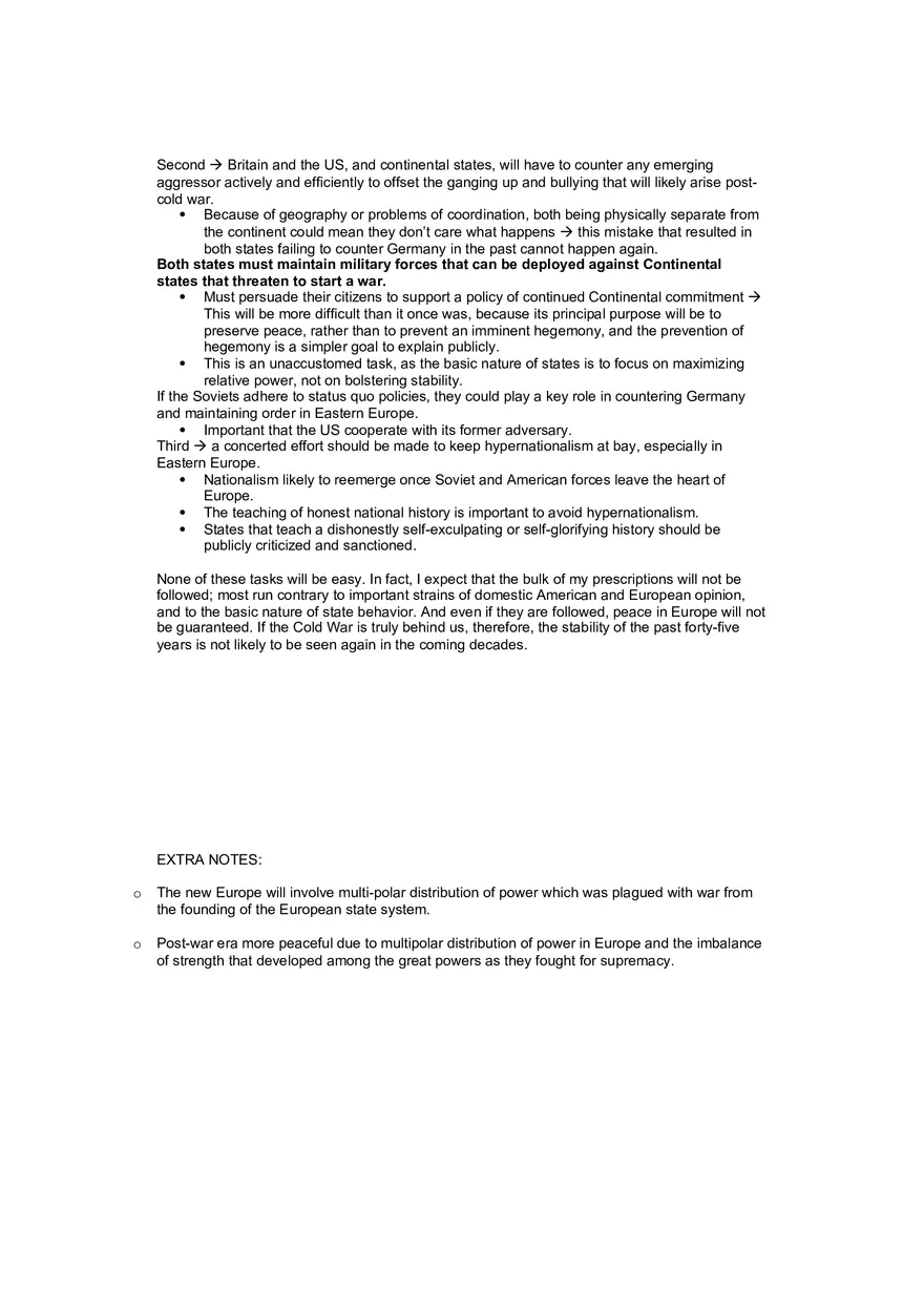 Mearsheimer Readings Notes - Page 6