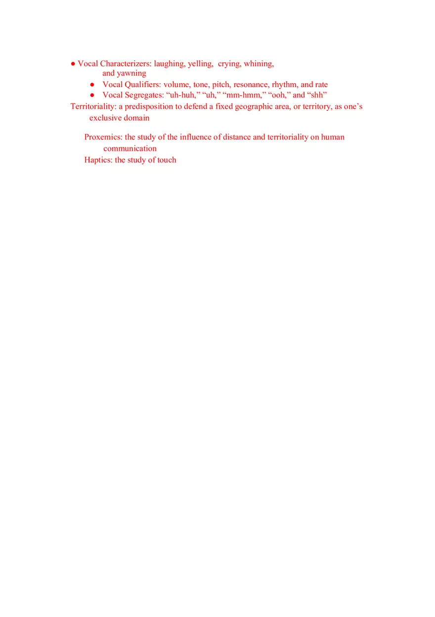 Fundamental Human Communication Final Guide - Page 13
