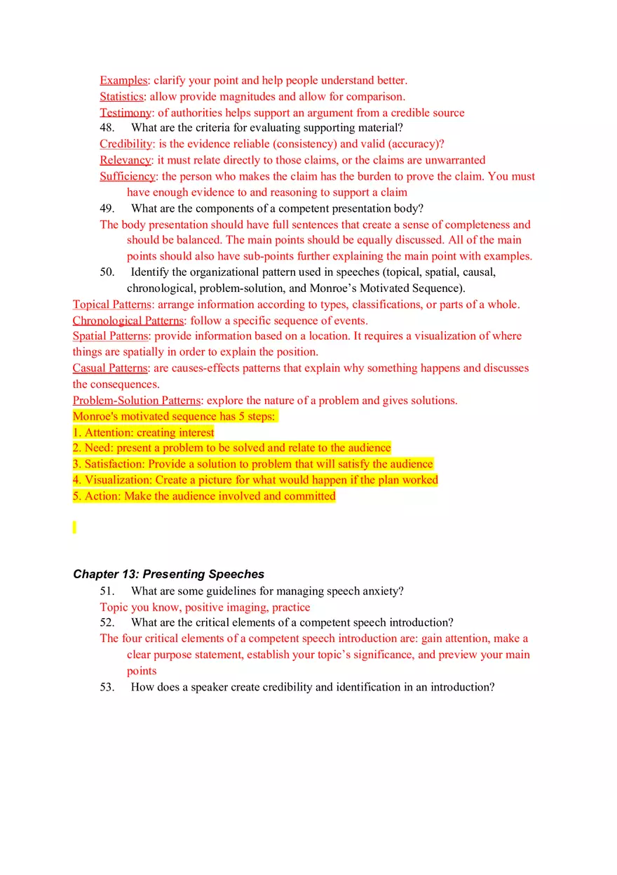 Fundamental Human Communication Final Guide - Page 4