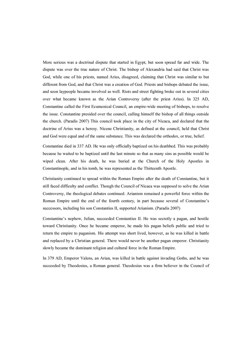How Did the New Religion of Christianity - Page 7