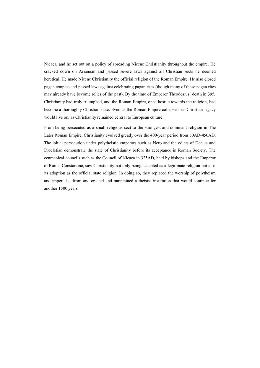How Did the New Religion of Christianity - Page 8