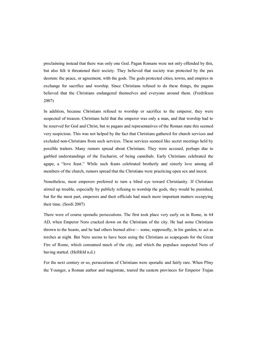 How Did the New Religion of Christianity - Page 2