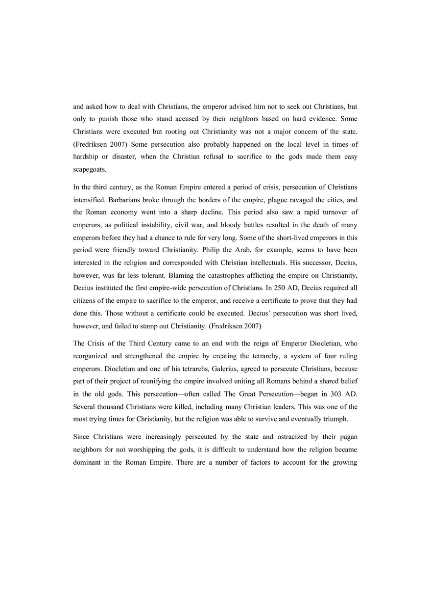 How Did the New Religion of Christianity - Page 3