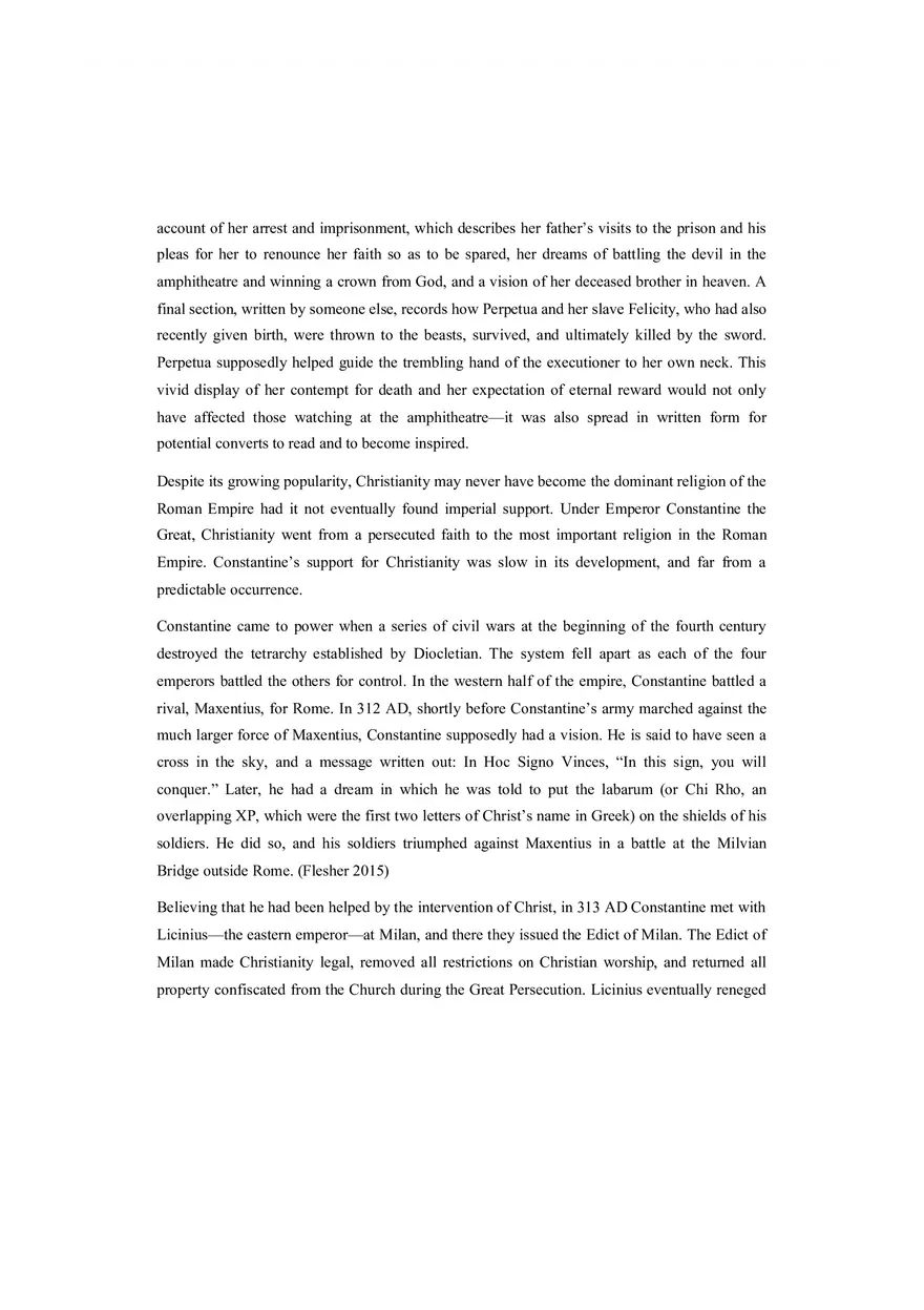 How Did the New Religion of Christianity - Page 5