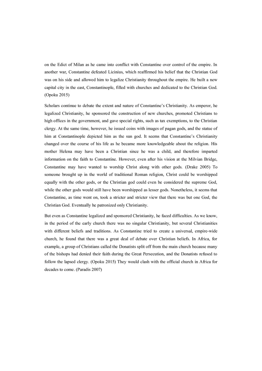 How Did the New Religion of Christianity - Page 6