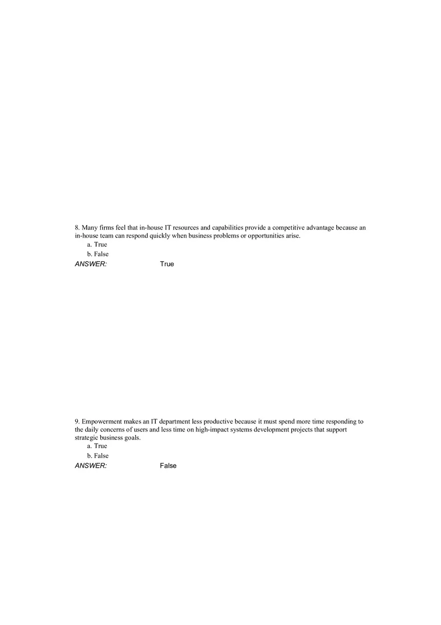 Chapter 07 Development Strategies Answer Key - Page 9