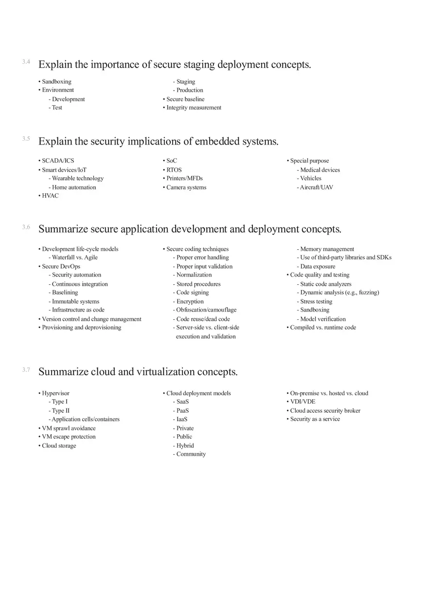 Computer Security Exam Objectives - Page 12