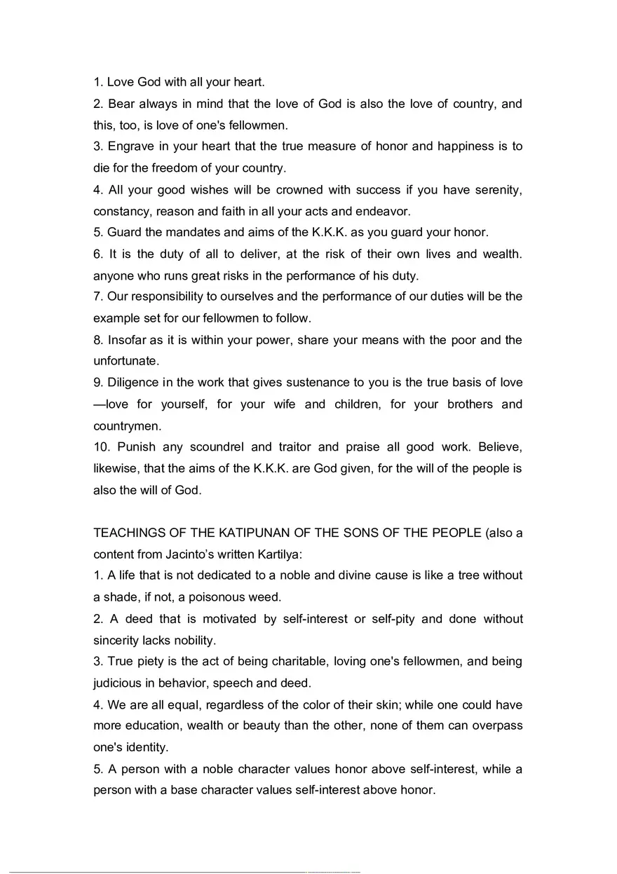 The KKK and The Kartilya ng Katipunan - Page 2