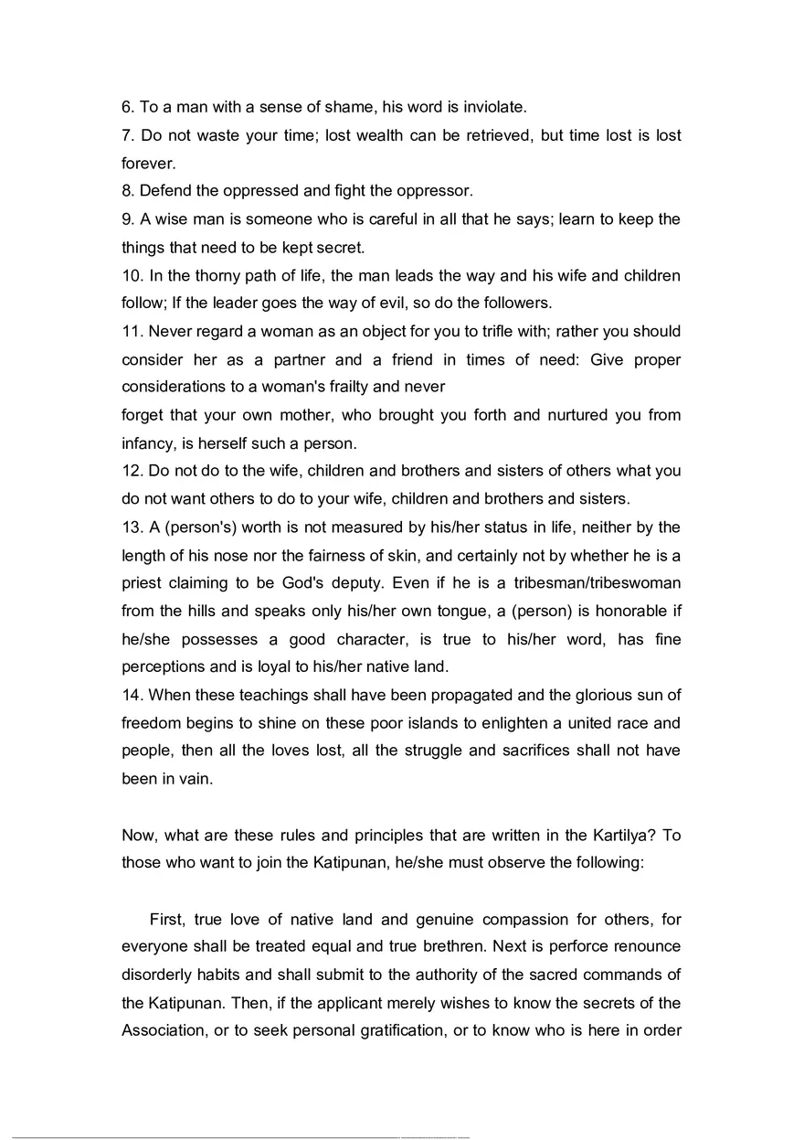 The KKK and The Kartilya ng Katipunan - Page 3