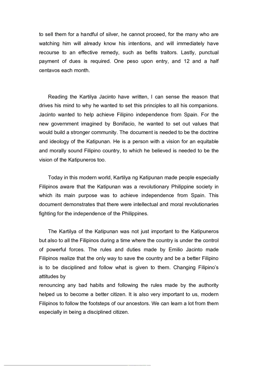 The KKK and The Kartilya ng Katipunan - Page 4