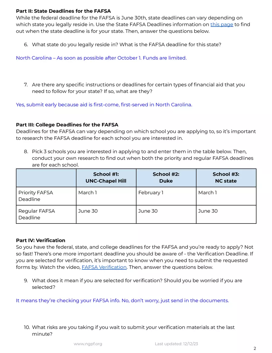Module Three Lesson One Activity - Page 2
