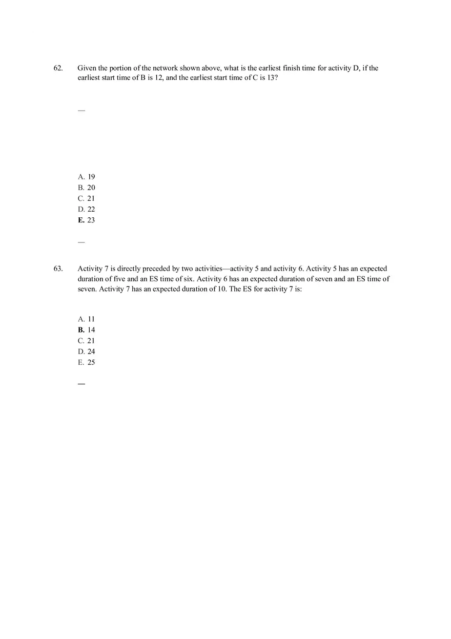 Chapter 17 Project Management Quiz Answer Key Part 2 - Page 5