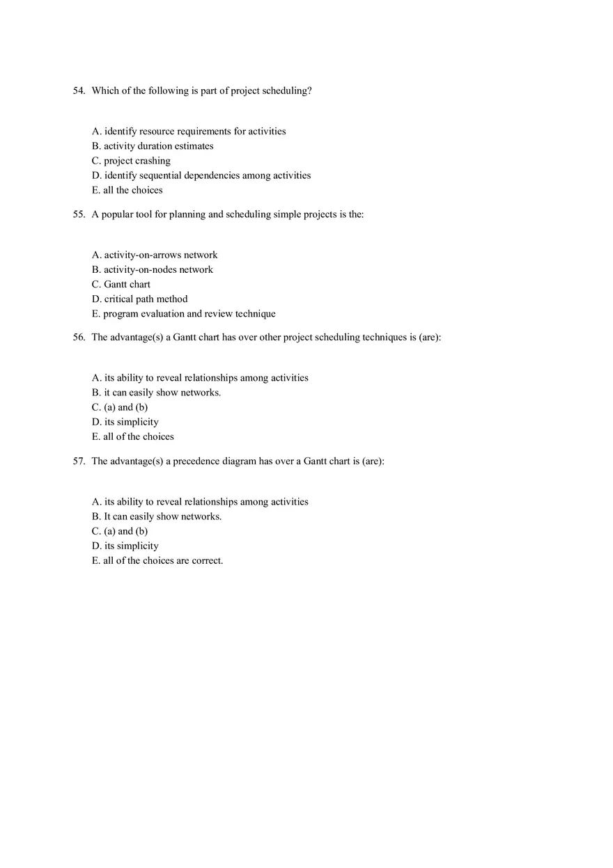 Chapter 17 Project Management Quiz Part 1 - Page 8
