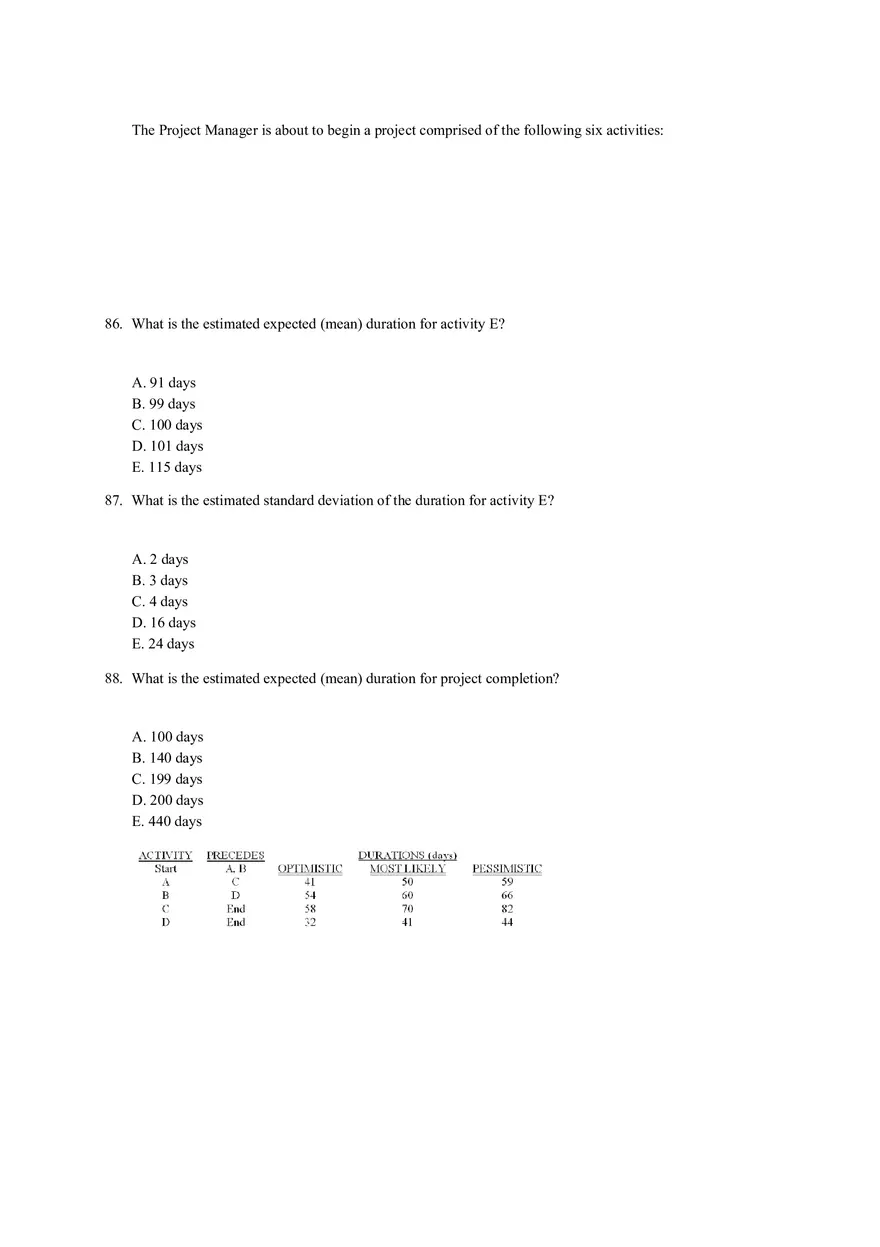 Chapter 17 Project Management Quiz Part 2 - Page 7