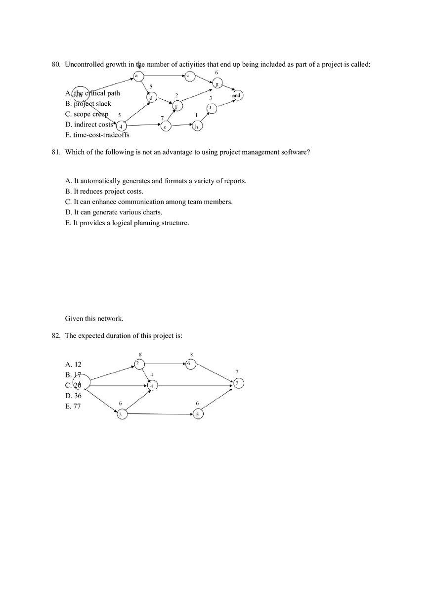 Chapter 17 Project Management Quiz Part 2 - Page 5