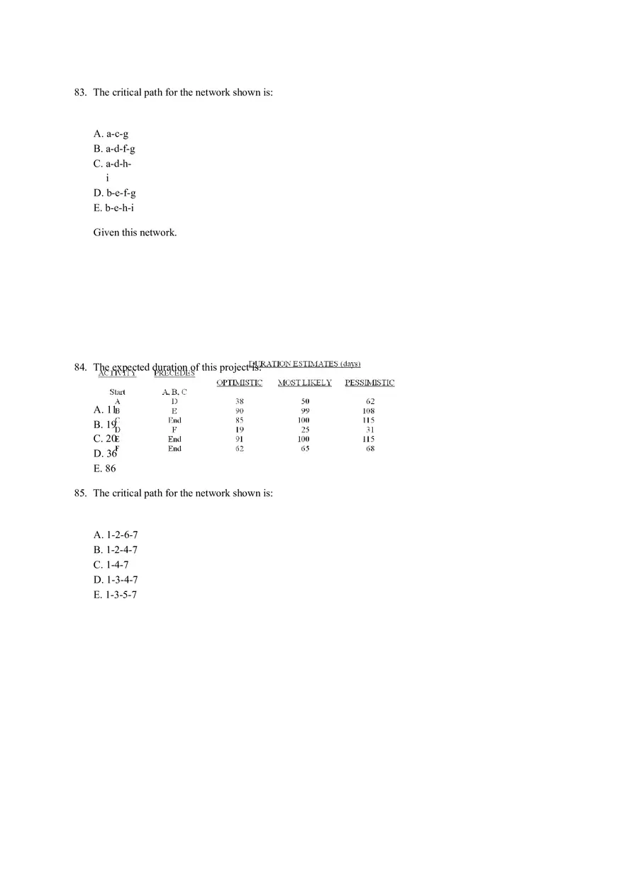 Chapter 17 Project Management Quiz Part 2 - Page 6