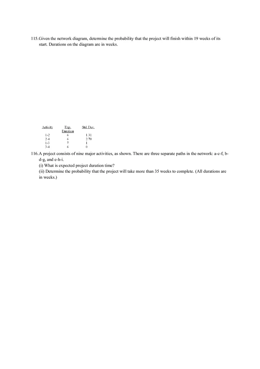 Chapter 17 Project Management Quiz Part 3 - Page 12
