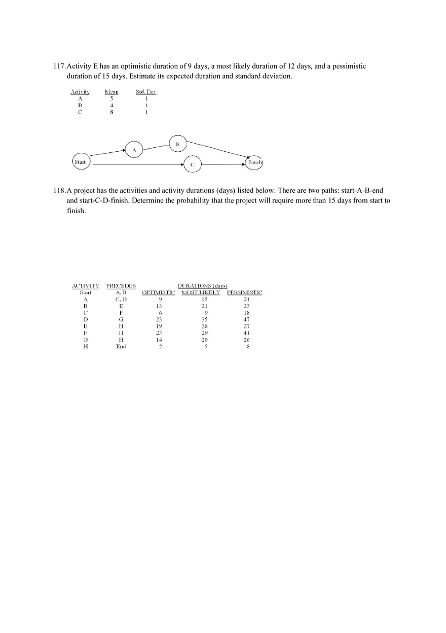 Chapter 17 Project Management Quiz Part 3 - Page 13