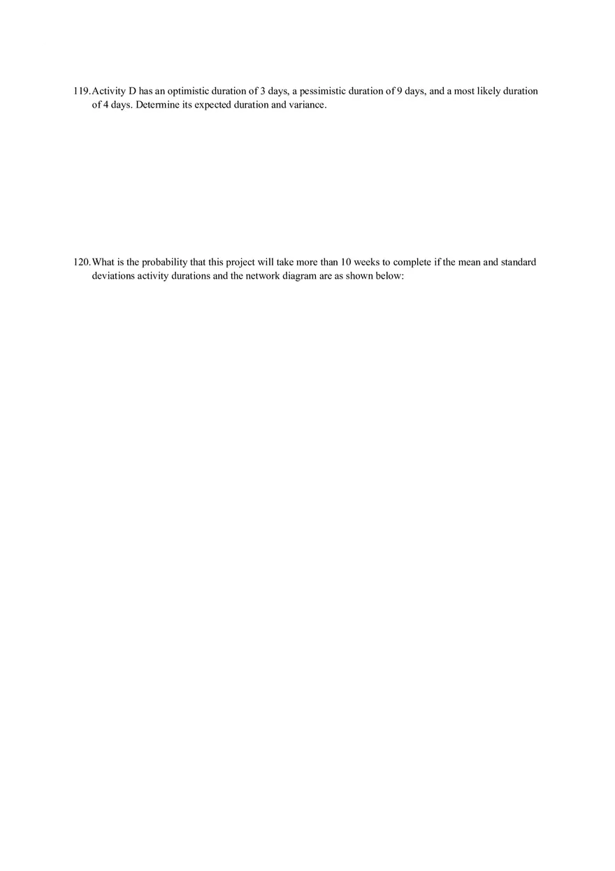 Chapter 17 Project Management Quiz Part 3 - Page 14
