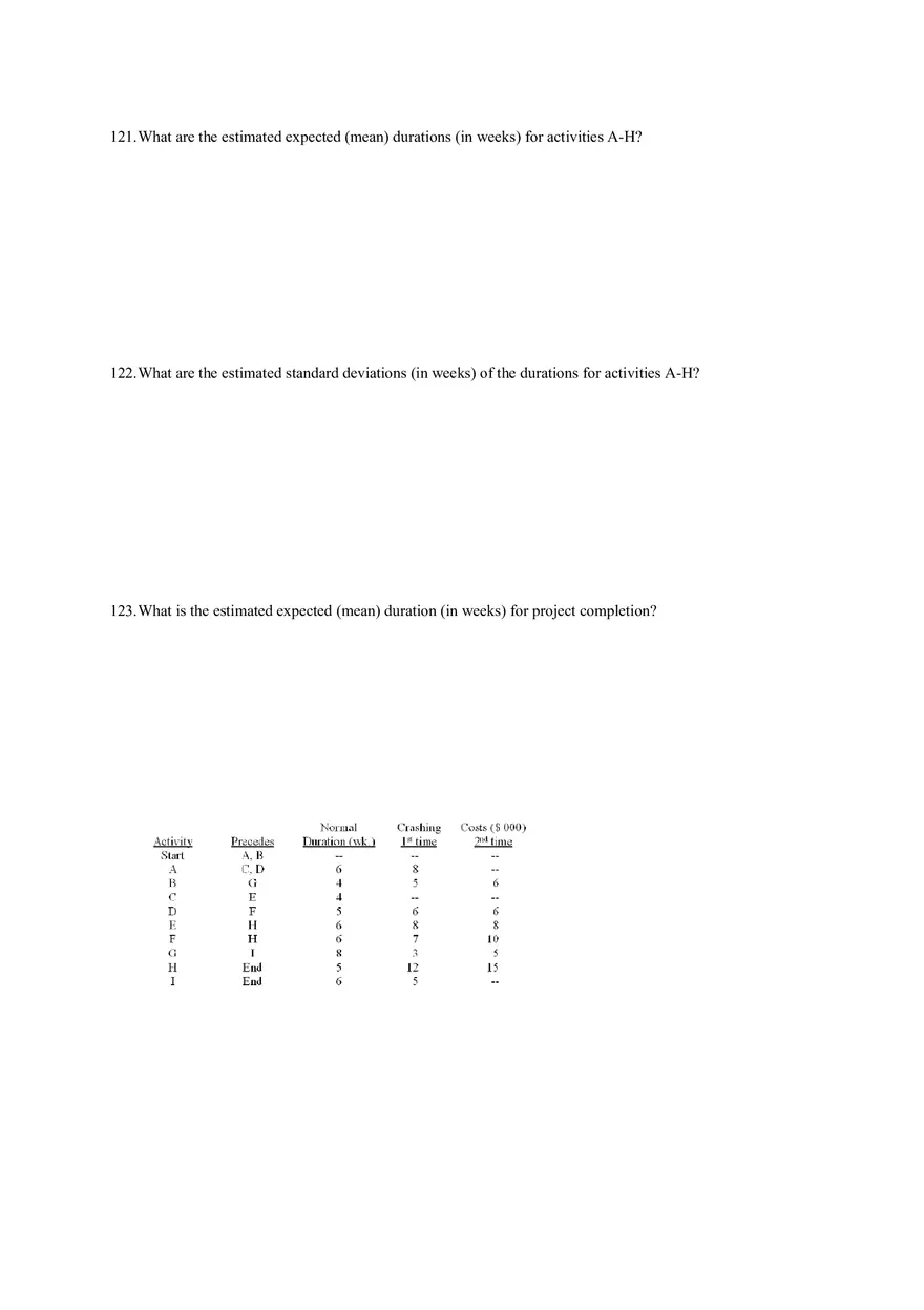 Chapter 17 Project Management Quiz Part 3 - Page 15