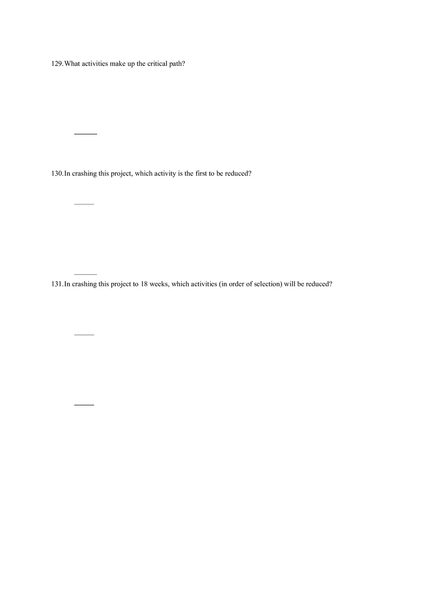 Chapter 17 Project Management Quiz Part 3 - Page 5