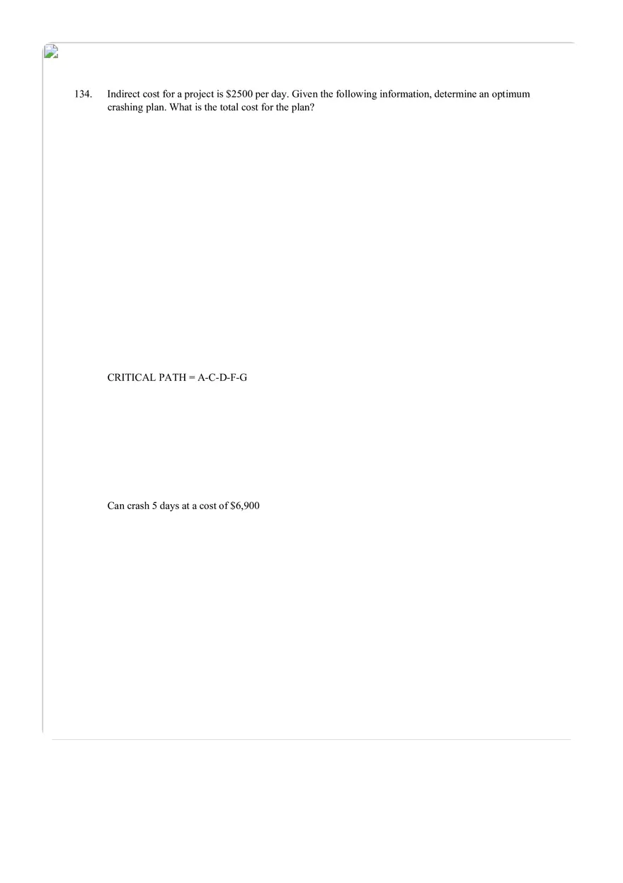 Chapter 17 Project Management Quiz Answer Key Part 4 - Page 8