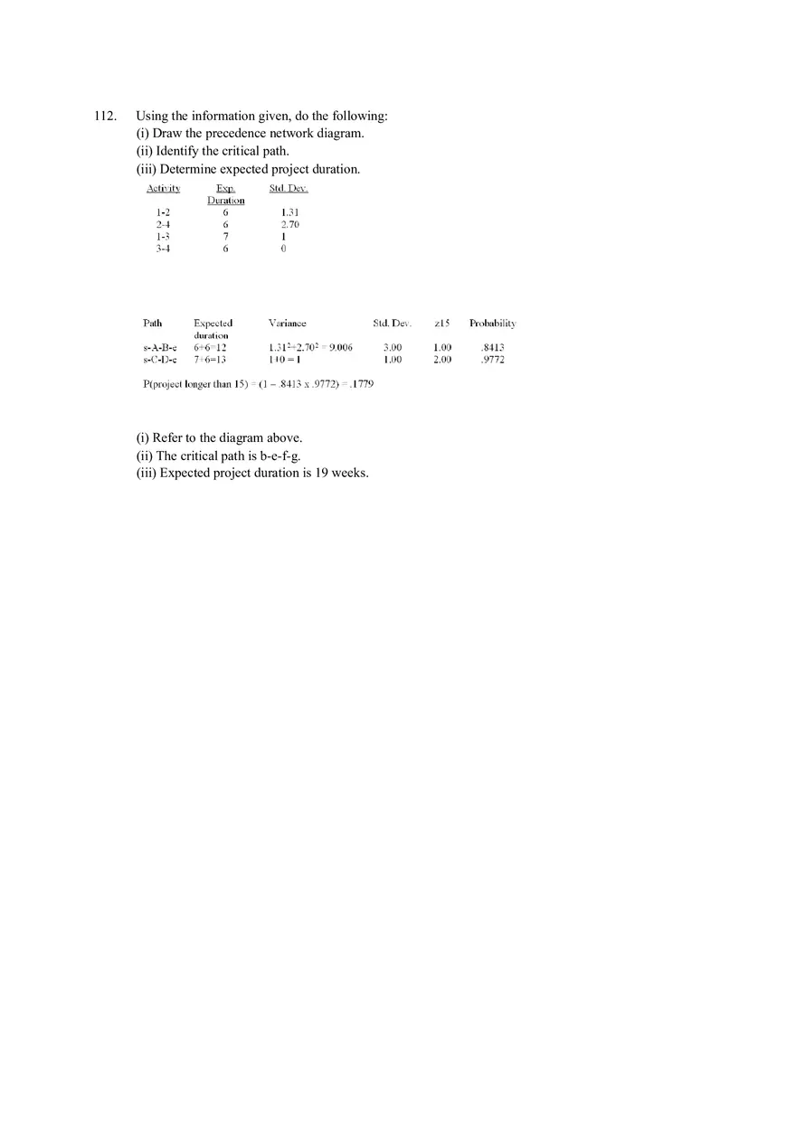 Chapter 17 Project Management Quiz Answer Key Part 4 - Page 11