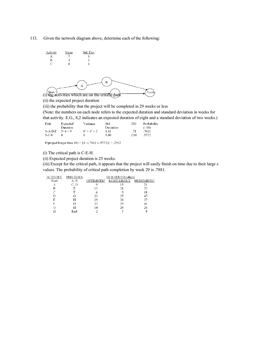 Chapter 17 Project Management Quiz Answer Key Part 4 - Page 12