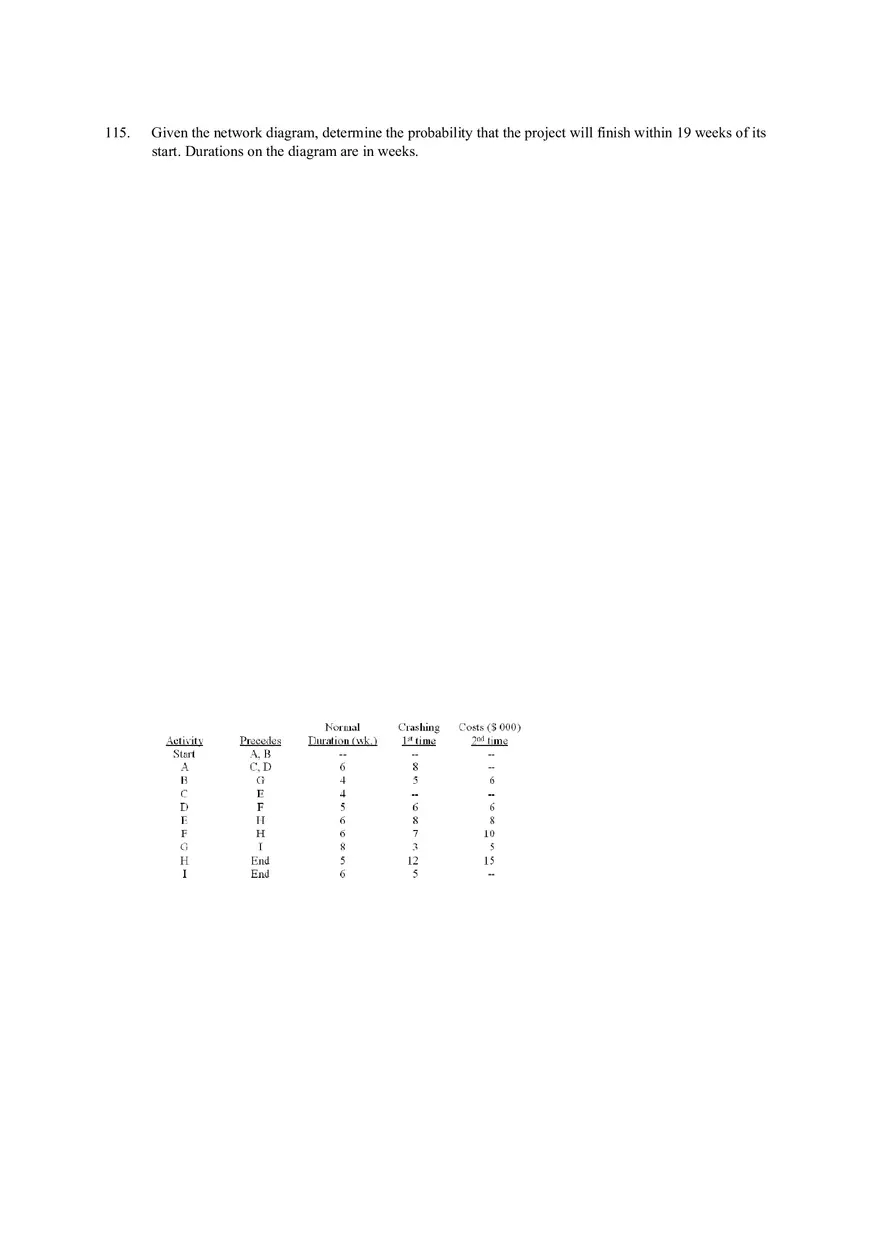 Chapter 17 Project Management Quiz Answer Key Part 4 - Page 14
