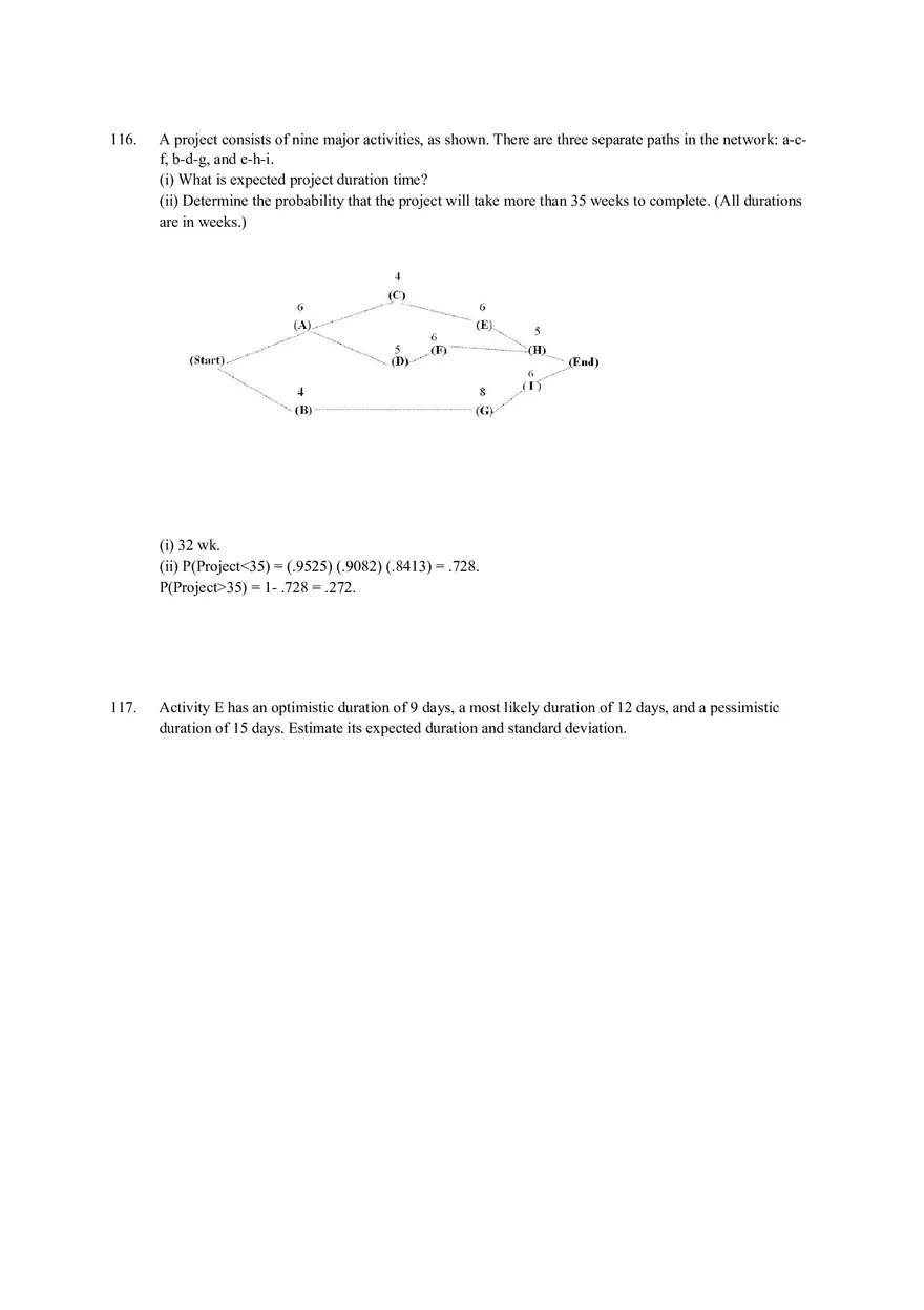 Chapter 17 Project Management Quiz Answer Key Part 4 - Page 15