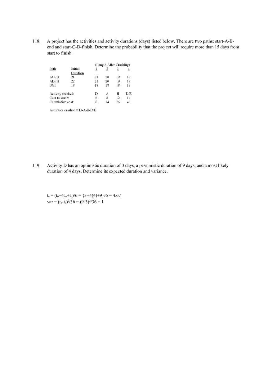 Chapter 17 Project Management Quiz Answer Key Part 4 - Page 16