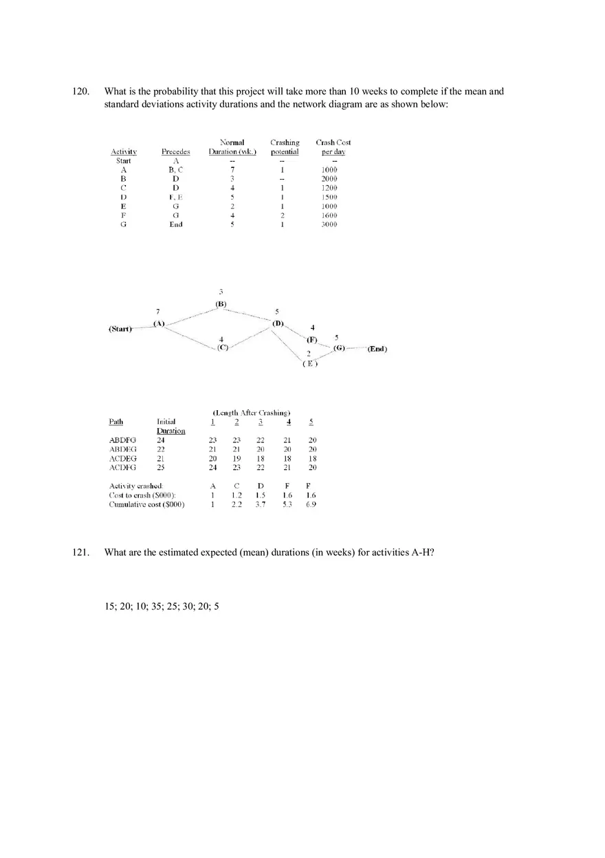 Chapter 17 Project Management Quiz Answer Key Part 4 - Page 3