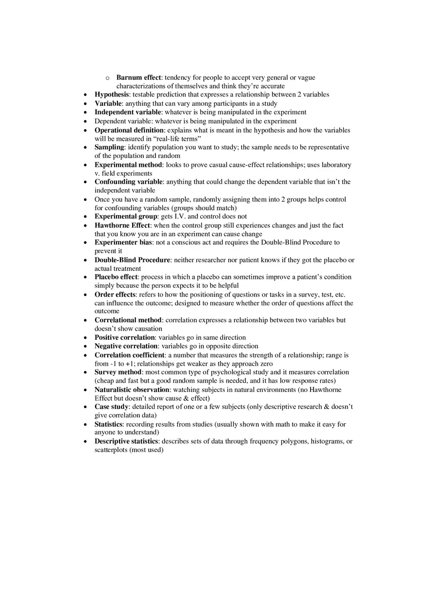 Psychology Unit 1 People to Remember - Page 4