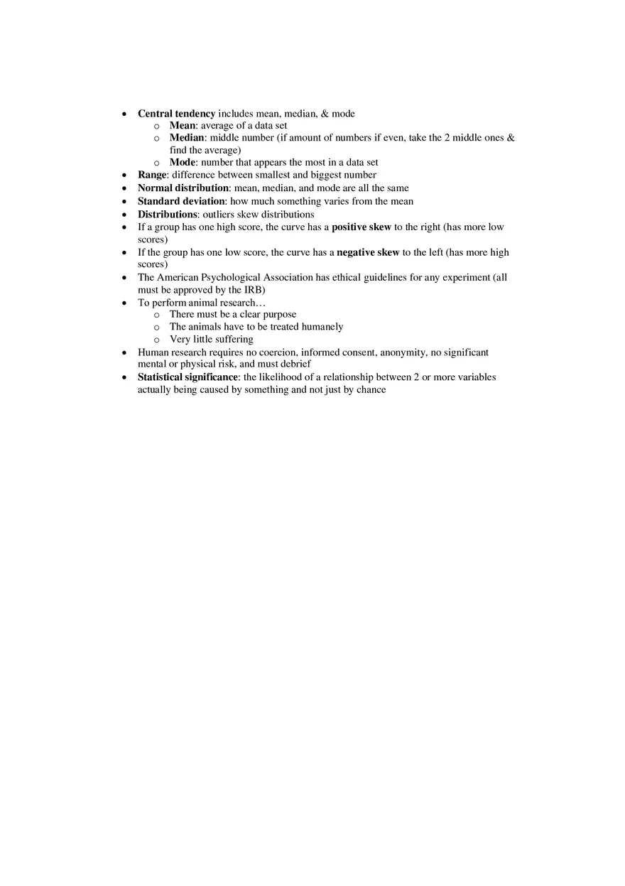 Psychology Unit 1 People to Remember - Page 5