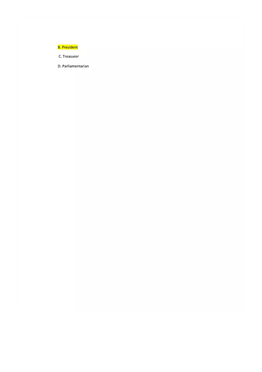 FBLA General Knowledge Test Study Guide - Page 6