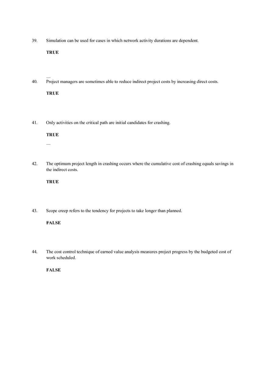 Chapter 17 Project Management Quiz Answer Key Part 1 - Page 8