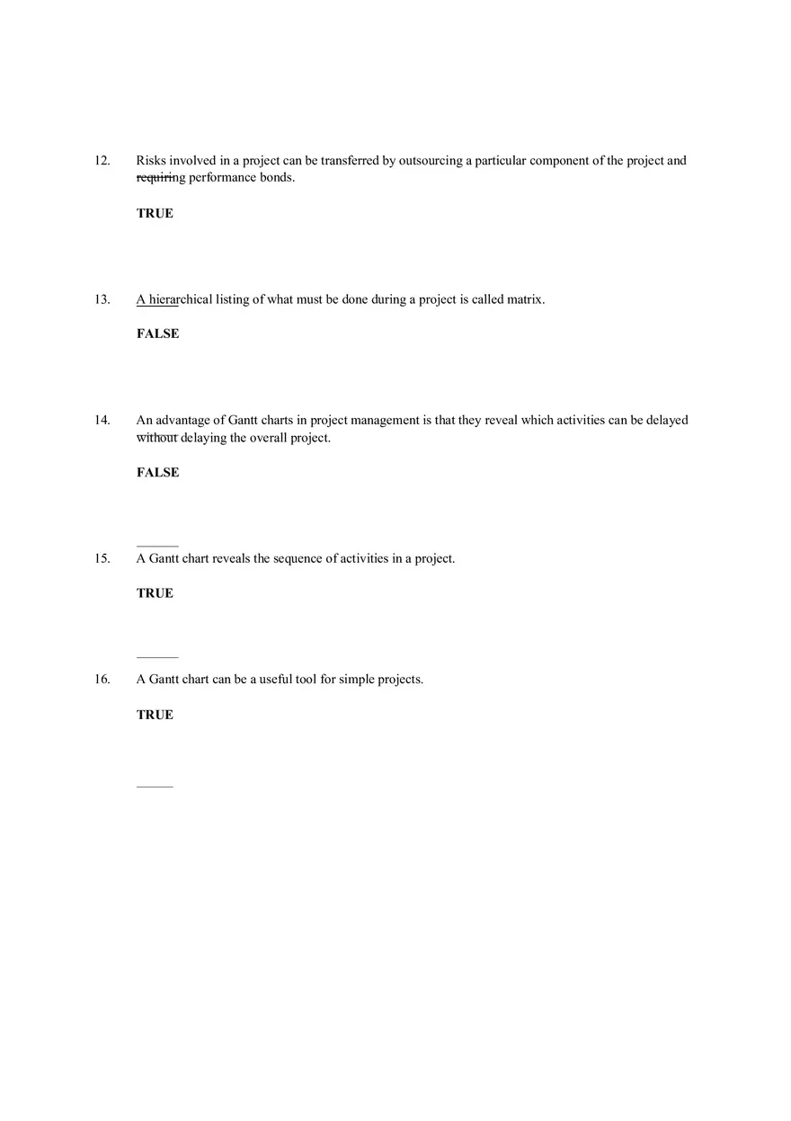 Chapter 17 Project Management Quiz Answer Key Part 1 - Page 3