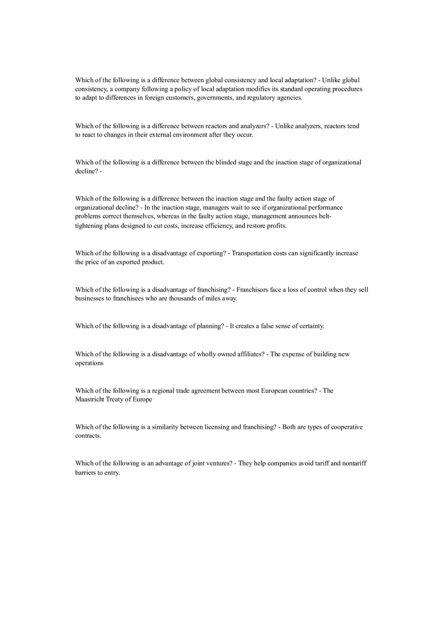 Business Strategy and Competitive Advantage Answers - Page 3