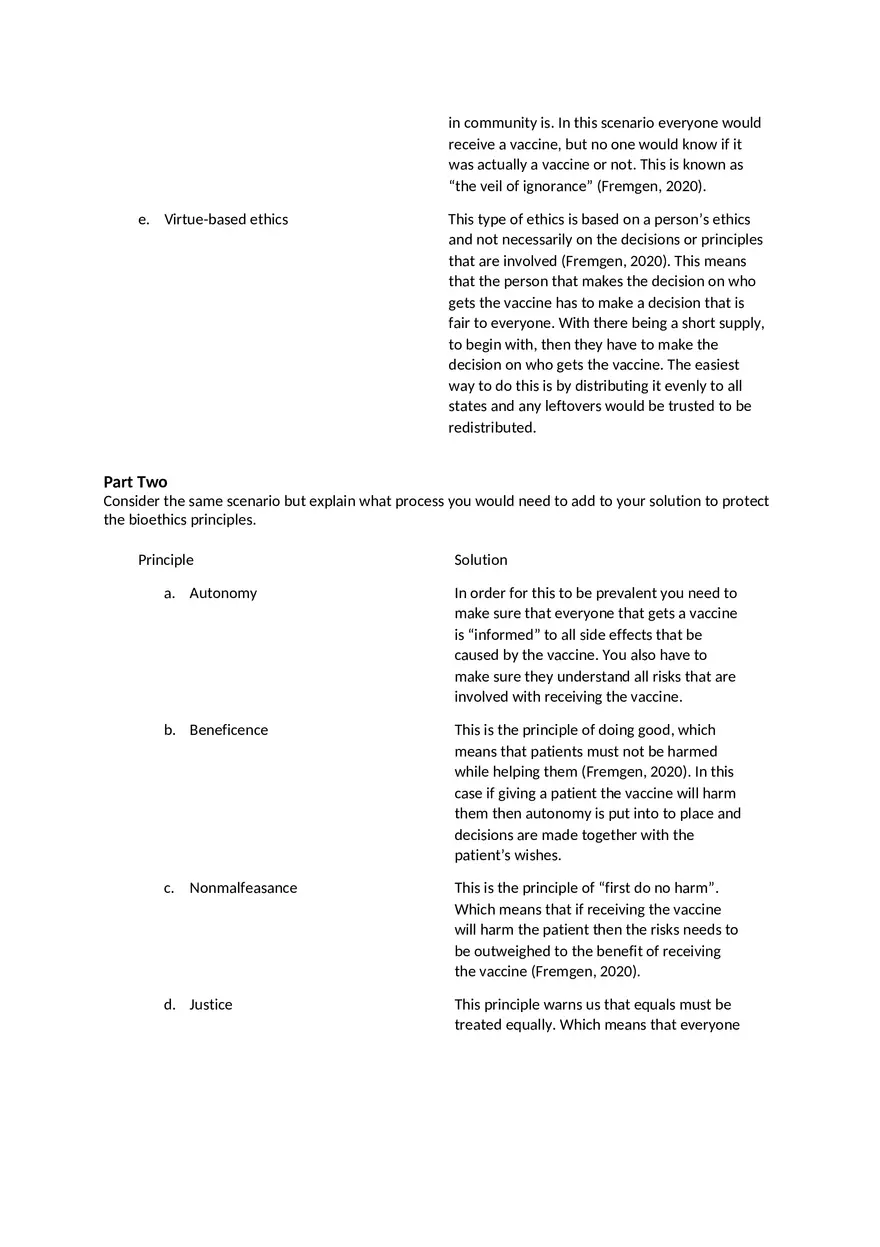 Worksheet - Ethical Theories and Models - Page 2