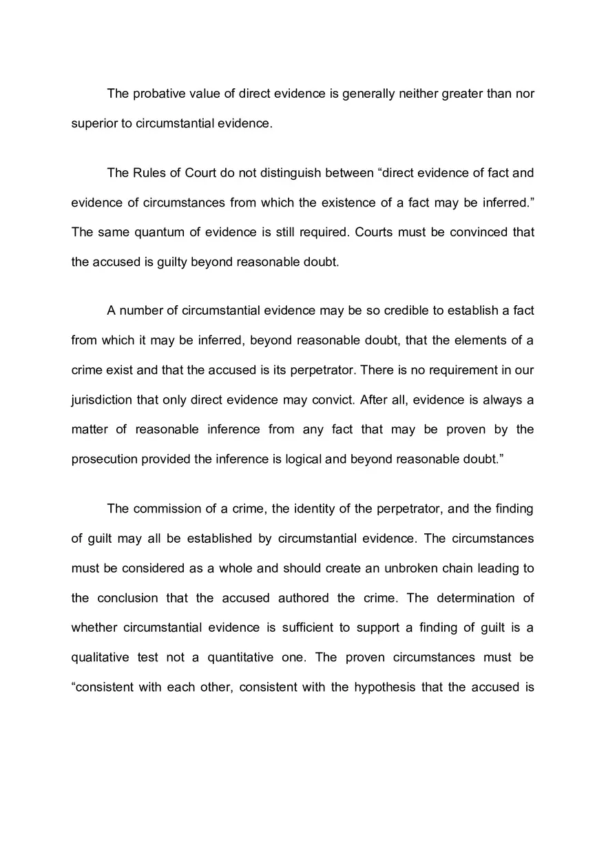 Evidence Question and Answer - Page 7