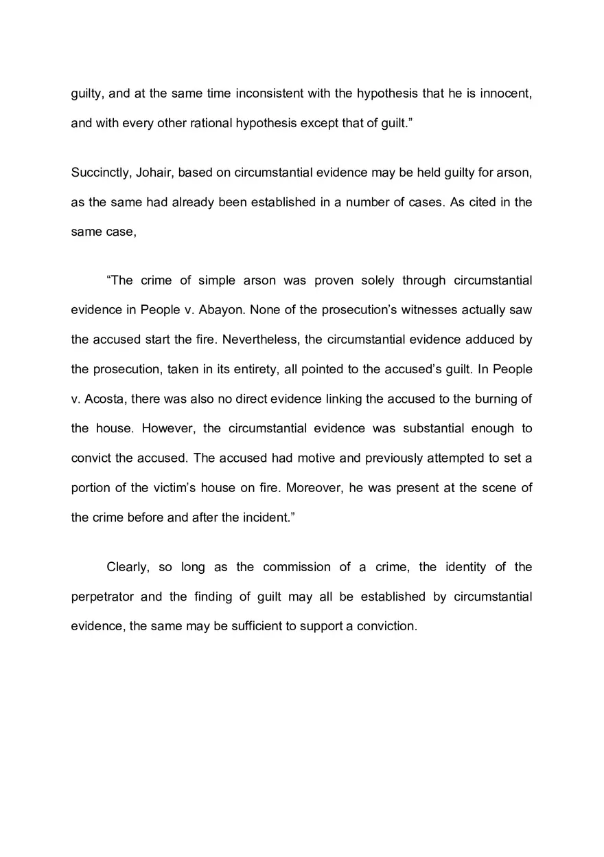 Evidence Question and Answer - Page 8