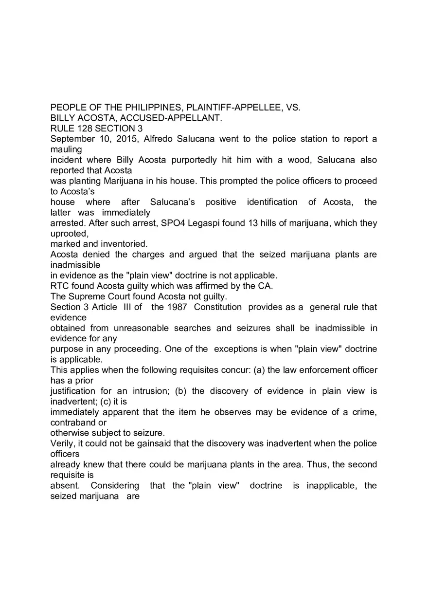 Evidence Question and Answer - Page 10