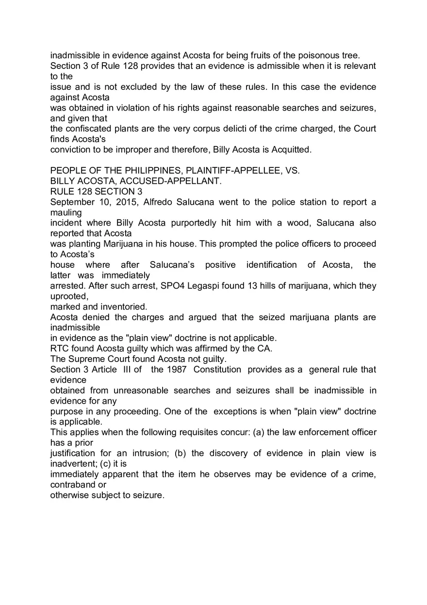 Evidence Question and Answer - Page 11