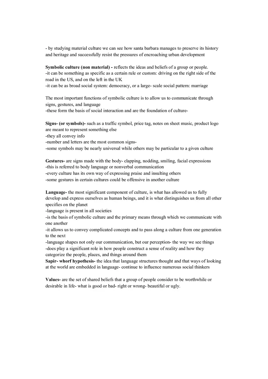Summary The Real World An Introduction to Sociology - Page 2