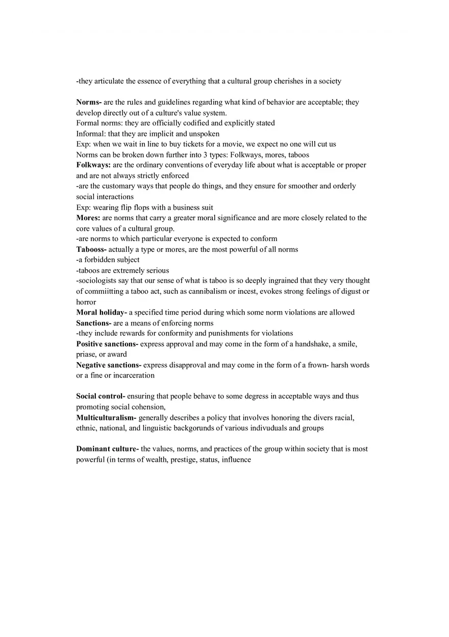 Summary The Real World An Introduction to Sociology - Page 3