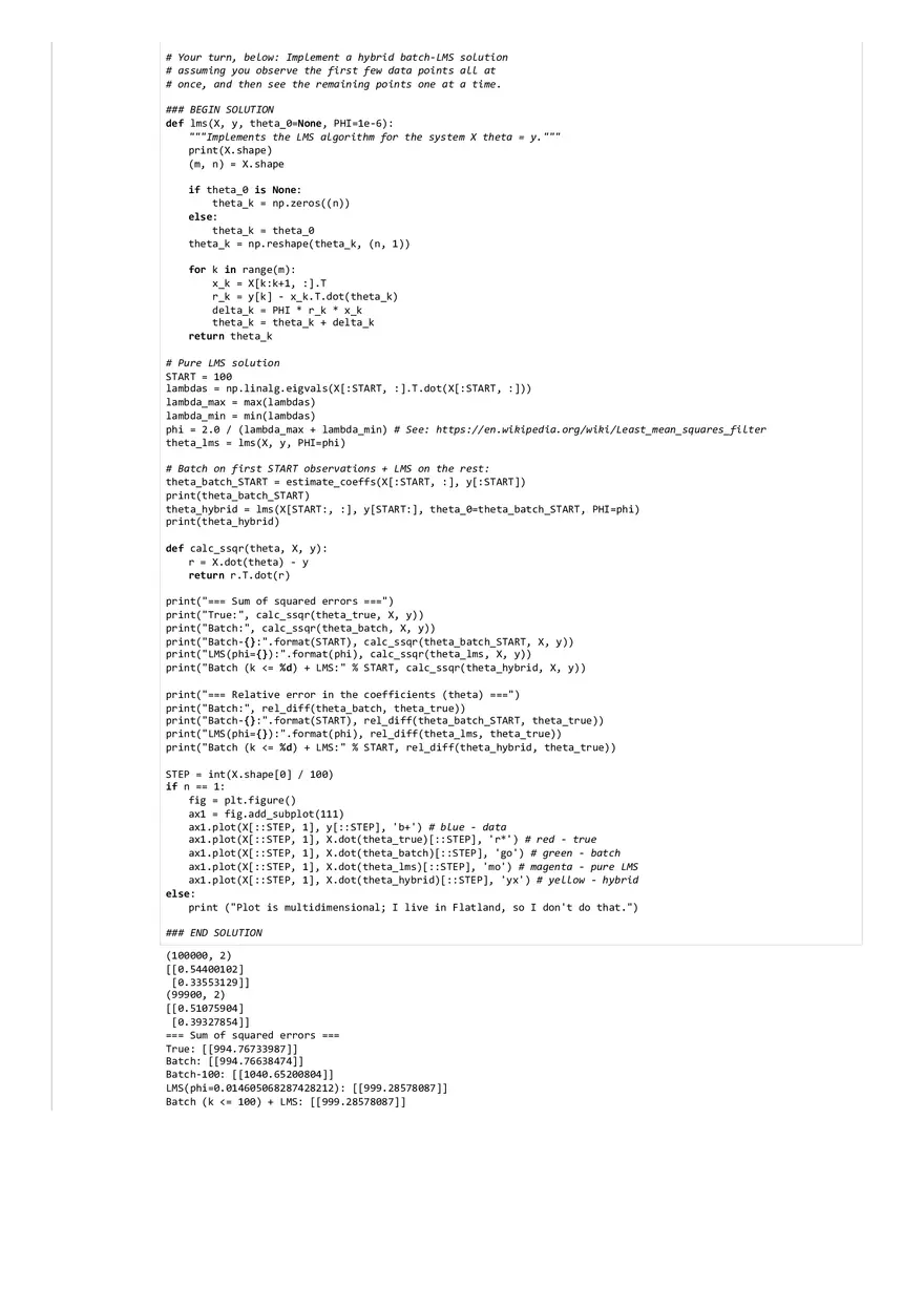 Sample Dataset (LSD) Part 2 - Page 8