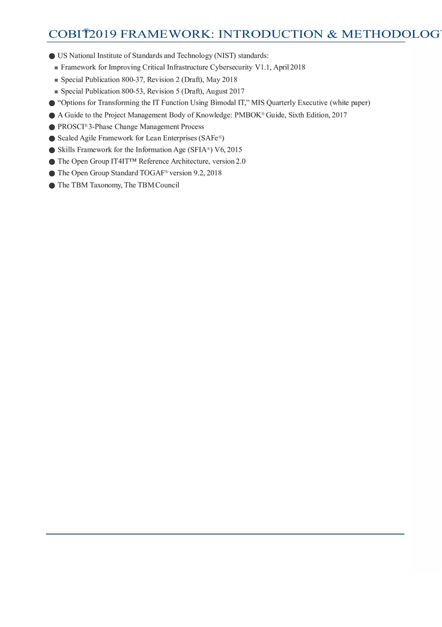 Framework Introduction and Methodology Part 3 - Page 10