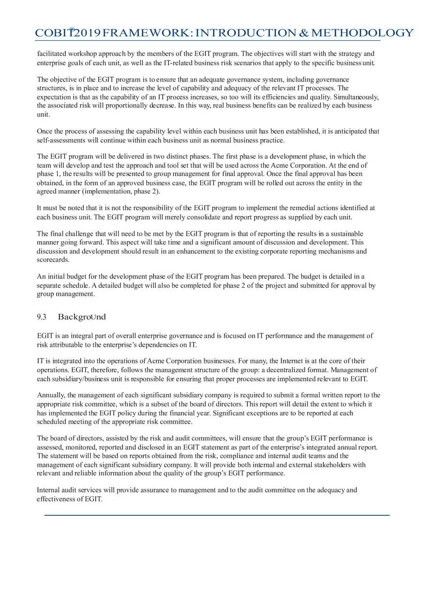 Framework Introduction and Methodology Part 3 - Page 17